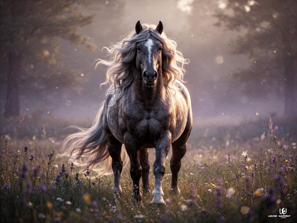 Rêver d'Étalon : signification et symbolique du rêve