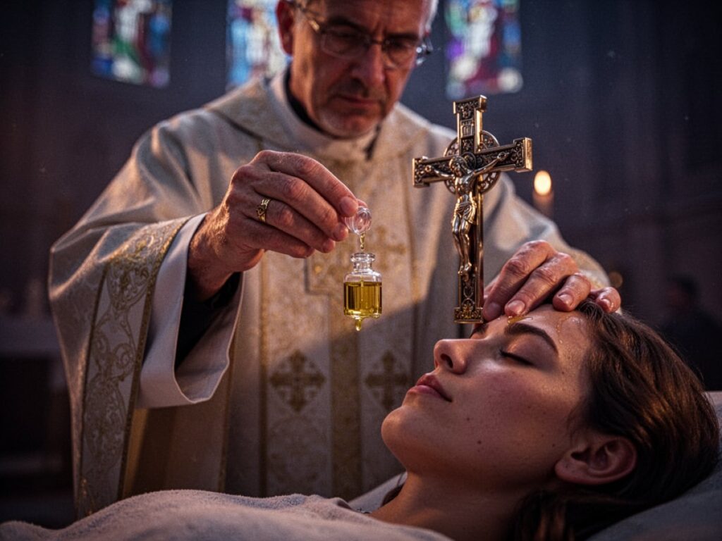 Rêver d'Extrême-Onction : signification et symbolique du rêve