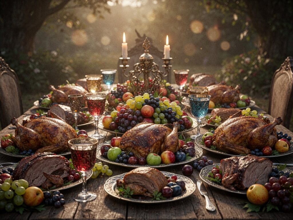 Rêver de Festin : signification et symbolique du rêve