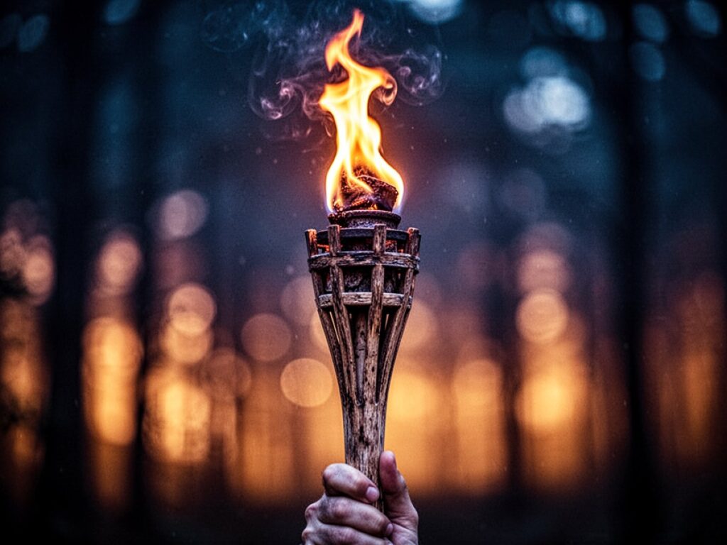 Rêver de Flambeau : signification et symbolique du rêve