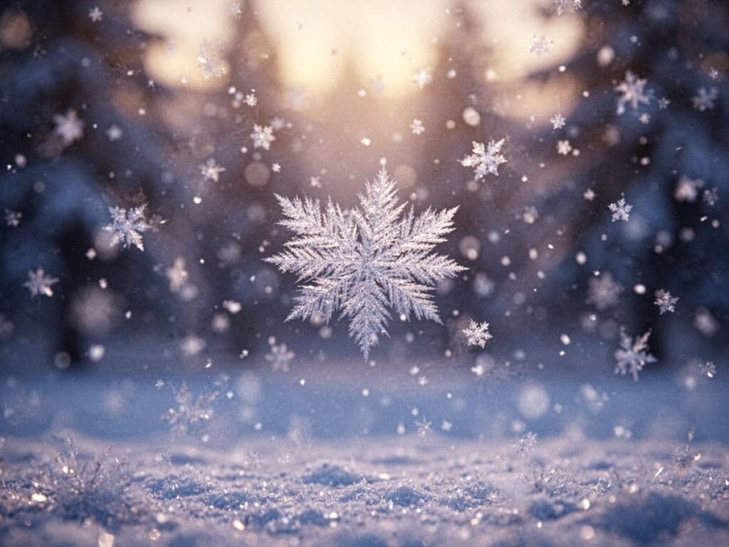 Rêver de Flocons : signification et symbolique du rêve