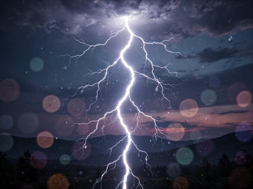 Rêver de Foudre : signification et symbolique du rêve