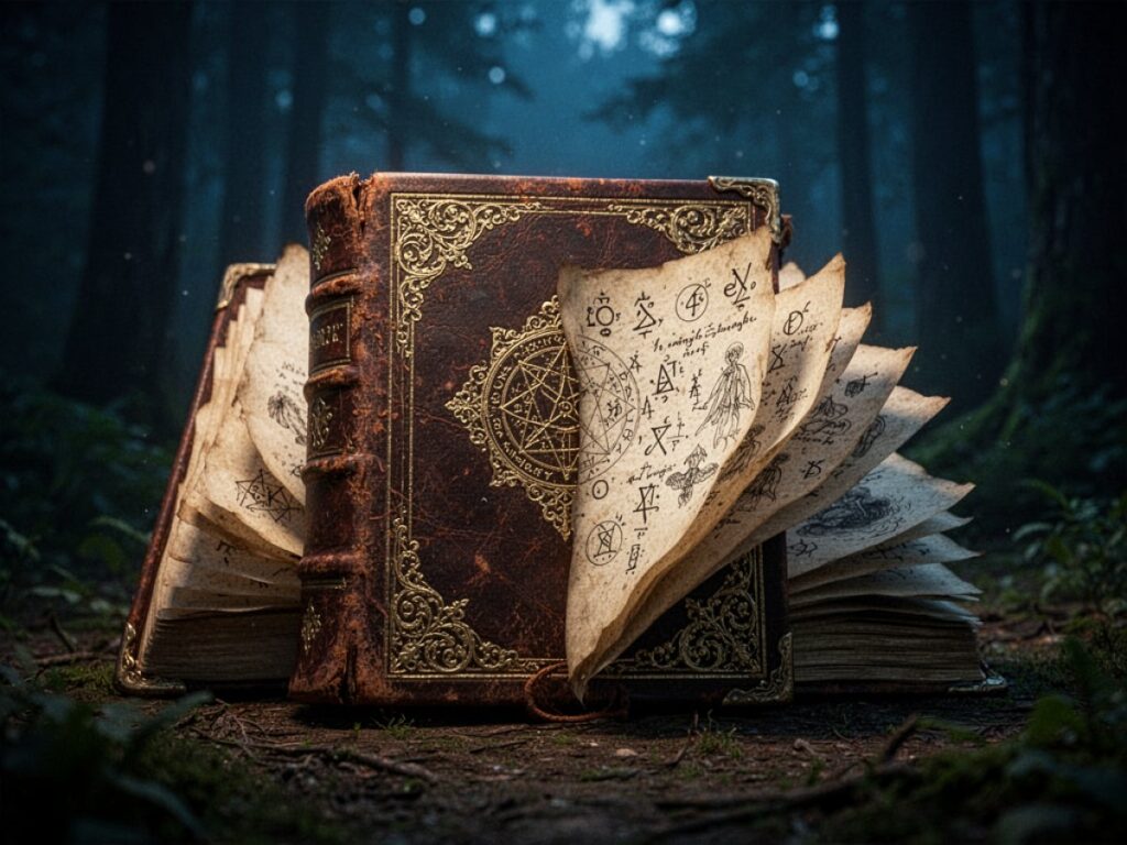 Rêver de Grimoire : signification et symbolique du rêve