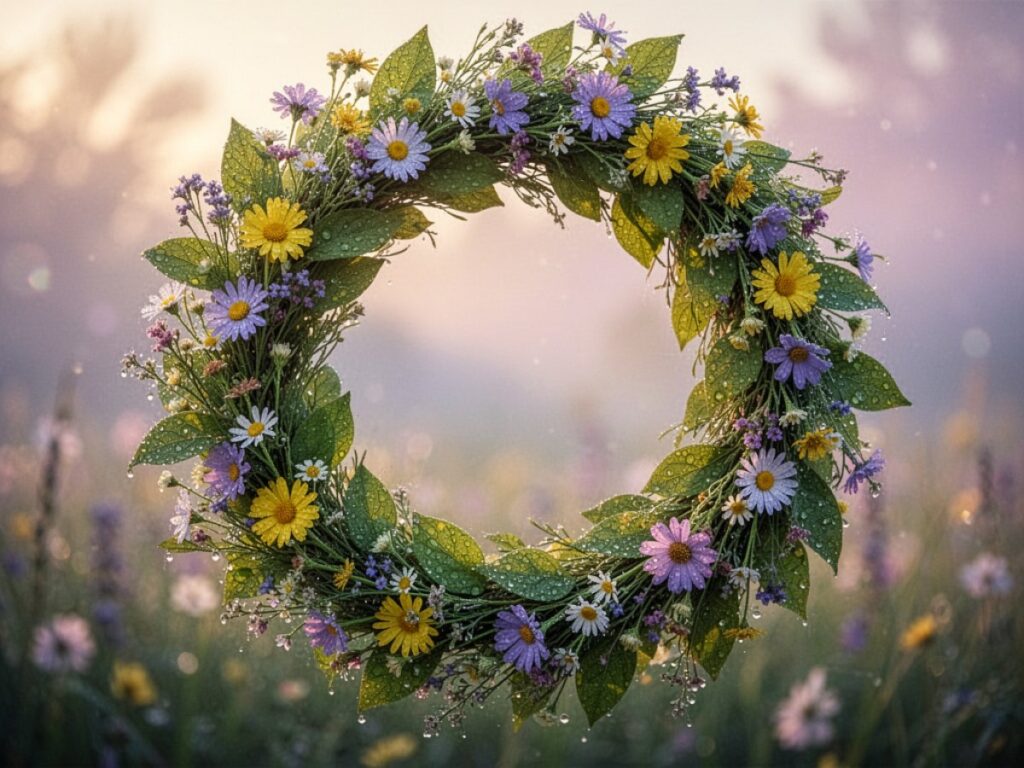 Rêver de Guirlande : signification et symbolique du rêve