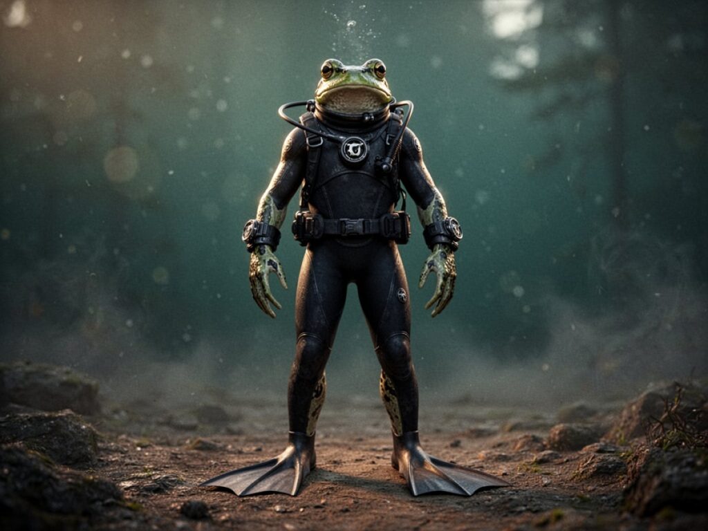 Rêver d'Homme-Grenouille : signification et symbolique du rêve