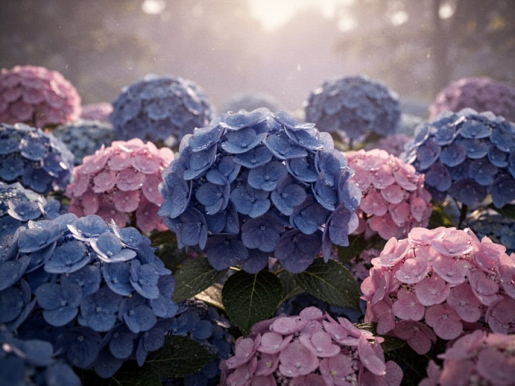Rêver d'Hortensias : signification et symbolique du rêve
