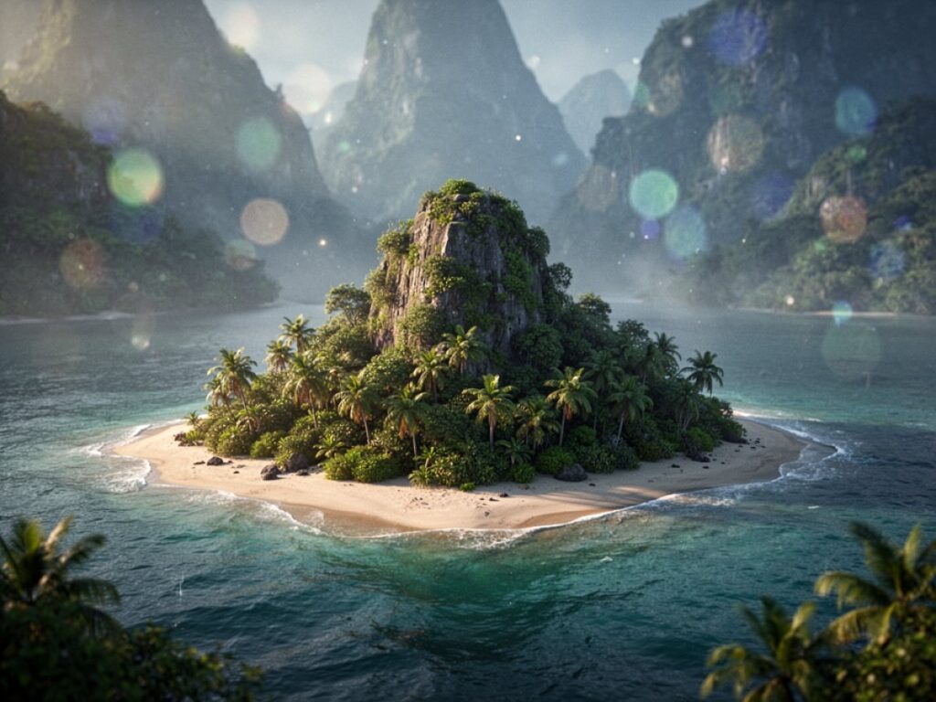 Rêver d'Île : signification et symbolique du rêve