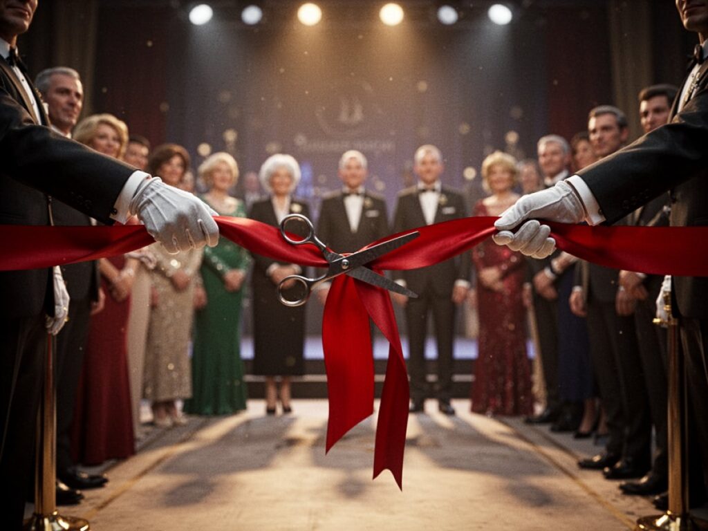 Rêver d'Inauguration : signification et symbolique du rêve