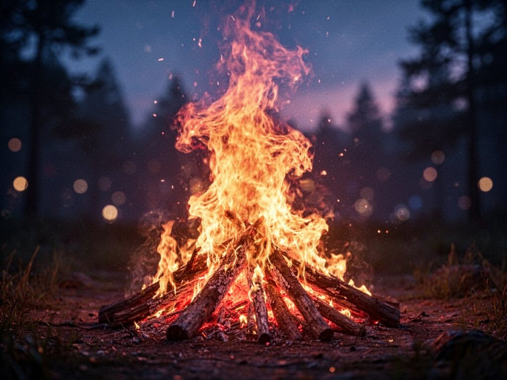 Rêver d'Incendie : signification et symbolique du rêve