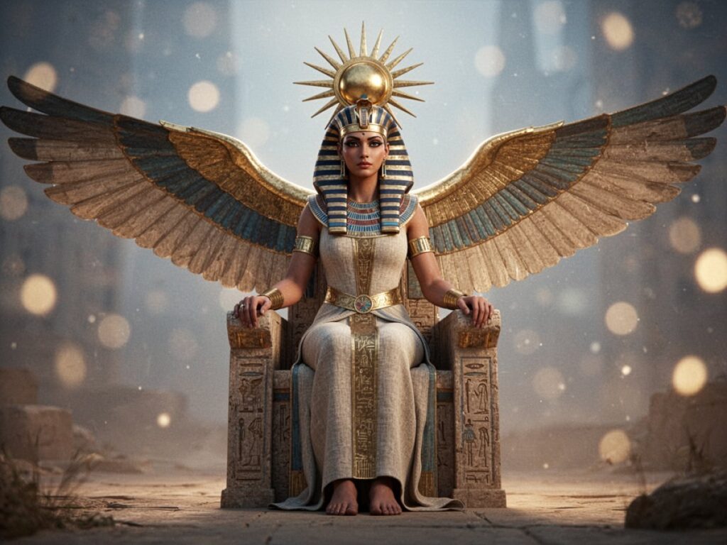 Rêver d'Isis : signification et symbolique du rêve