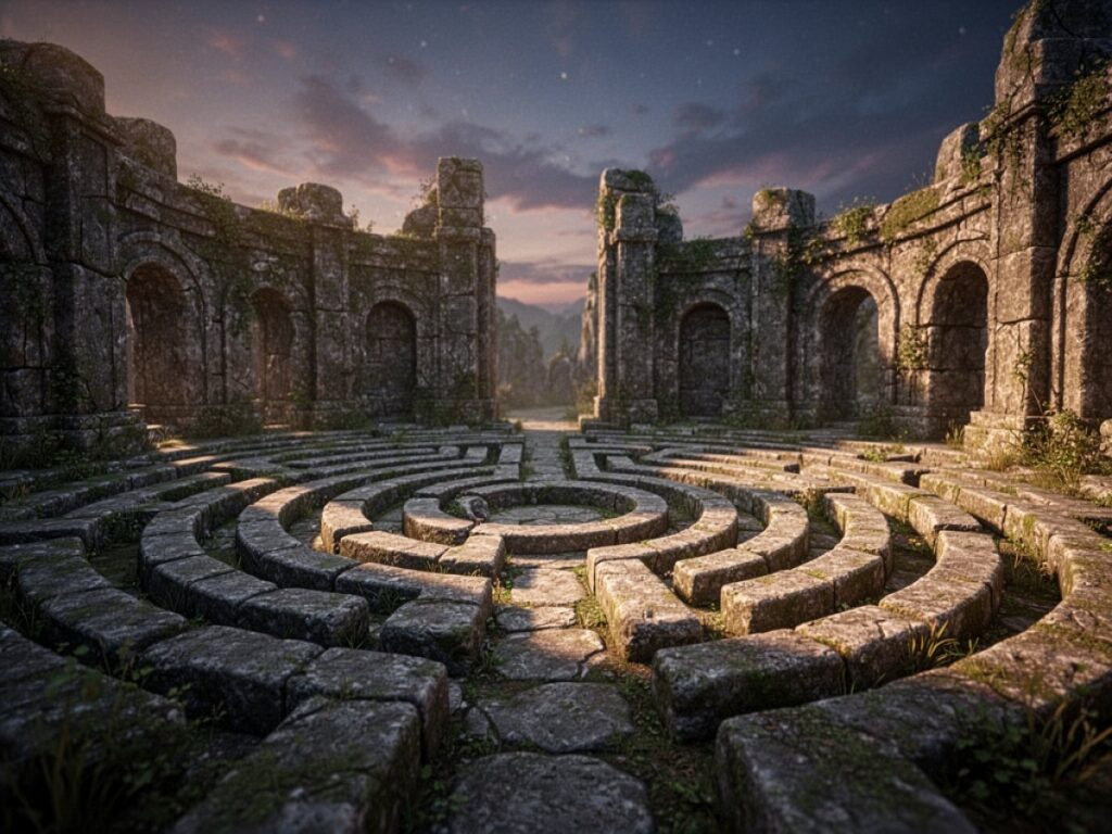 Rêver de Labyrinthe : signification et symbolique du rêve