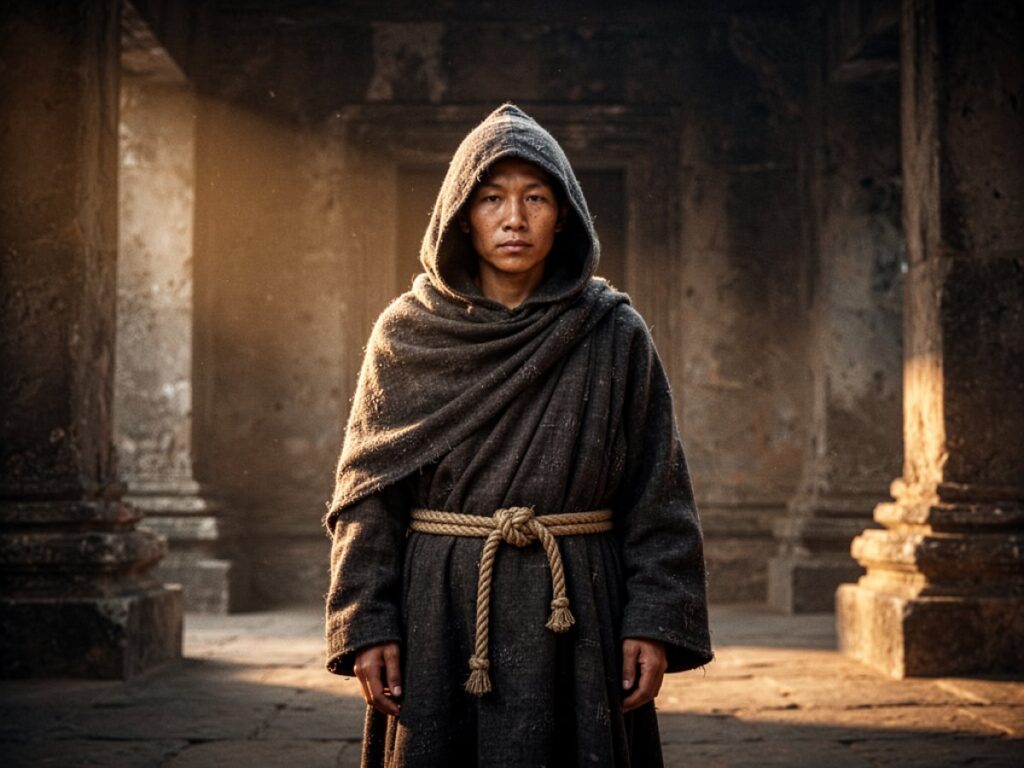 Rêver de Moine : signification et symbolique du rêve