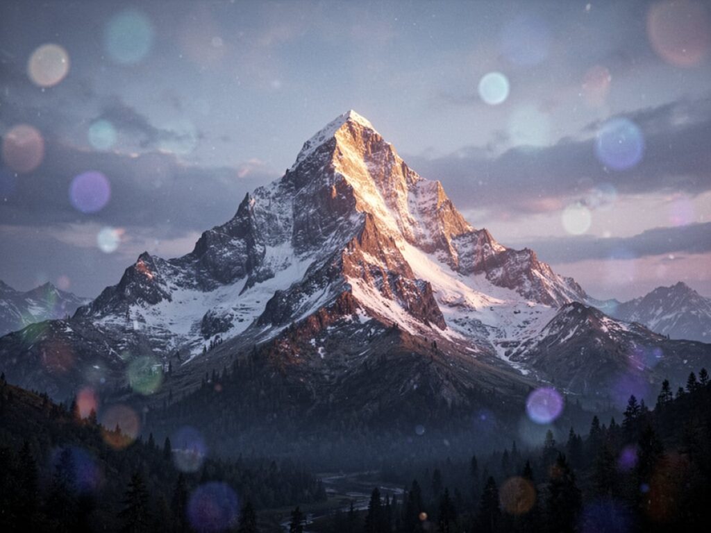 Rêver de Montagne : signification et symbolique du rêve