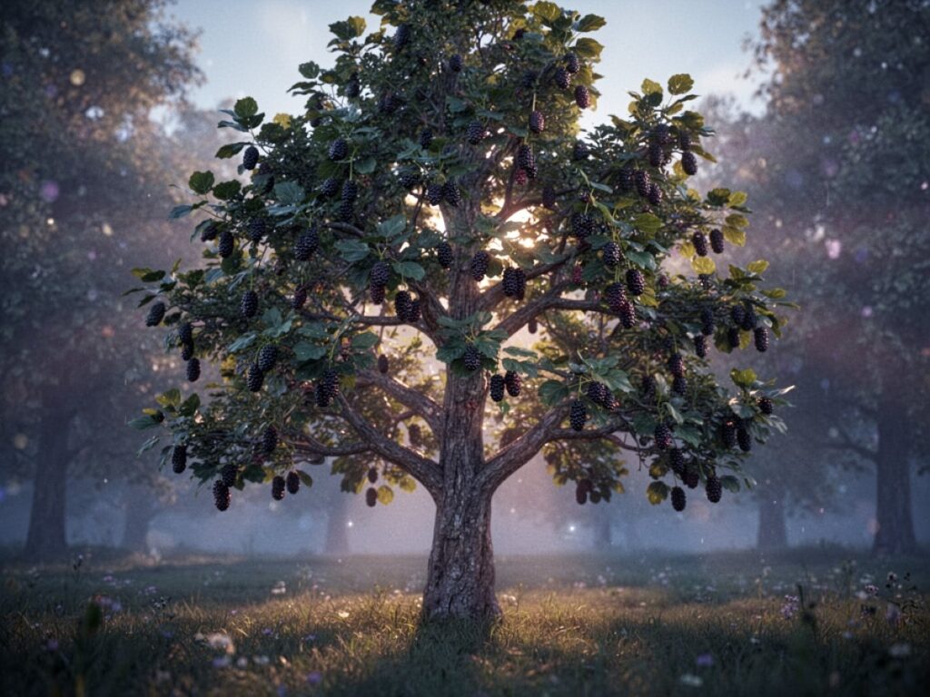 Rêver de Mûrier : signification et symbolique du rêve