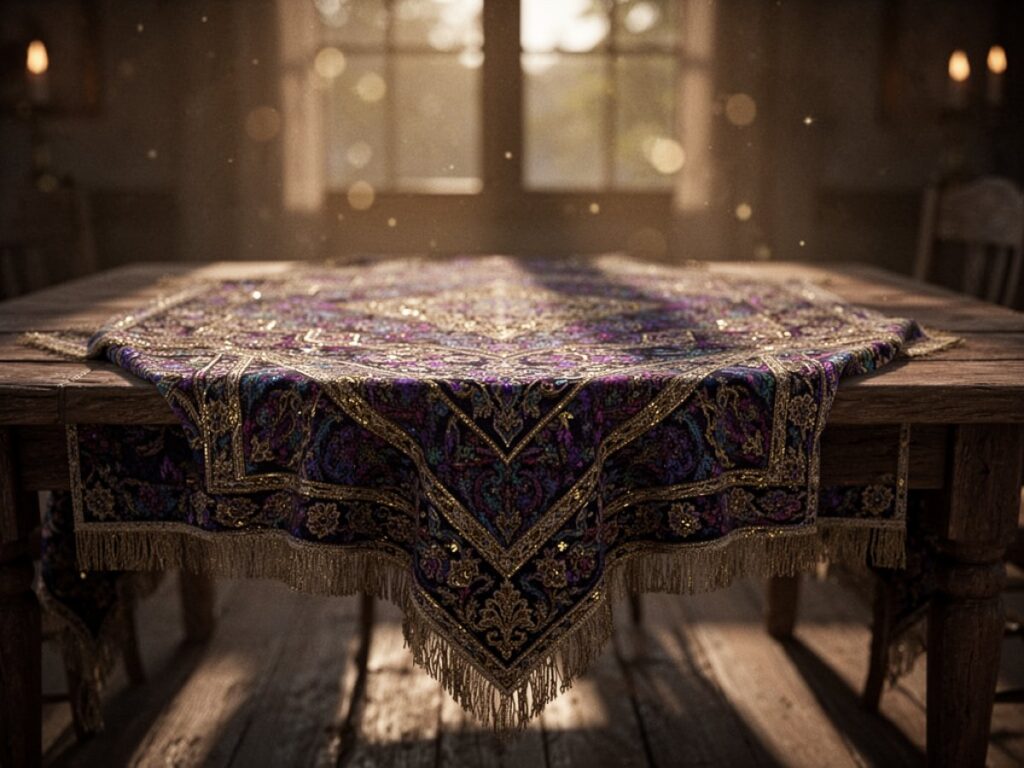 Rêver de Nappe : signification et symbolique du rêve