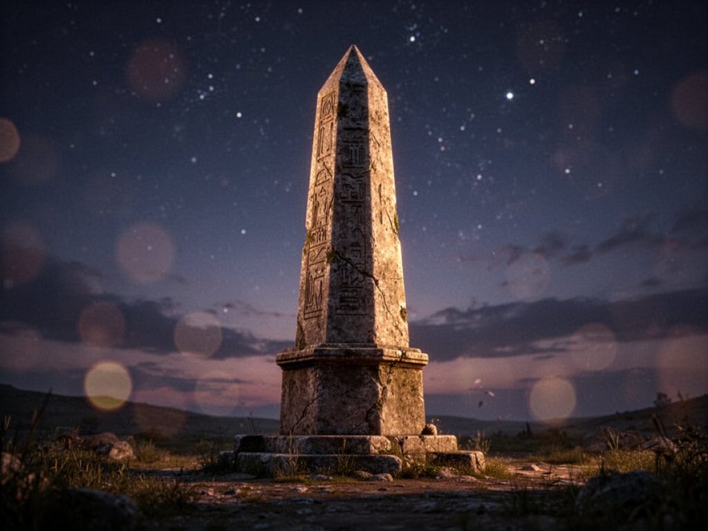 Rêver d'Obélisque : signification et symbolique du rêve