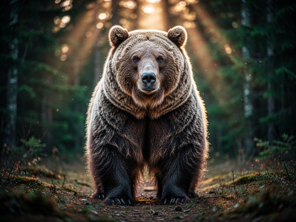 Rêver d'Ours : signification et symbolique du rêve