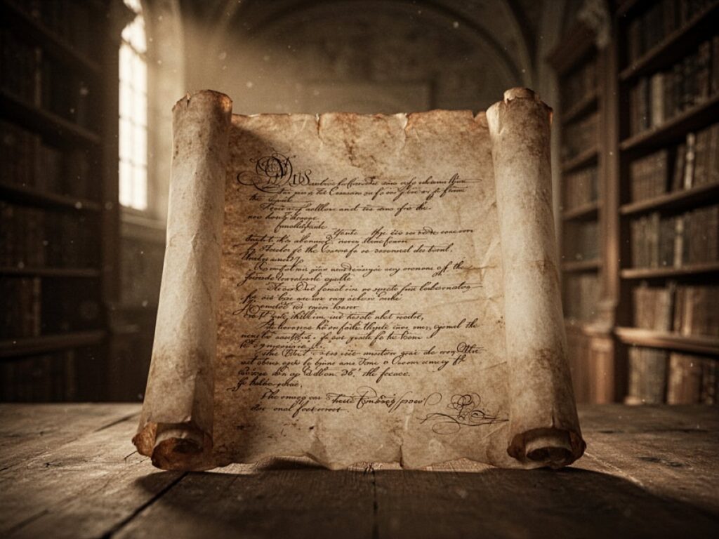 Rêver de Parchemin : signification et symbolique du rêve