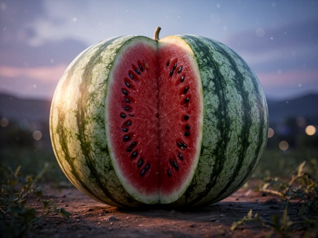 Rêver de Pastèque : signification et symbolique du rêve