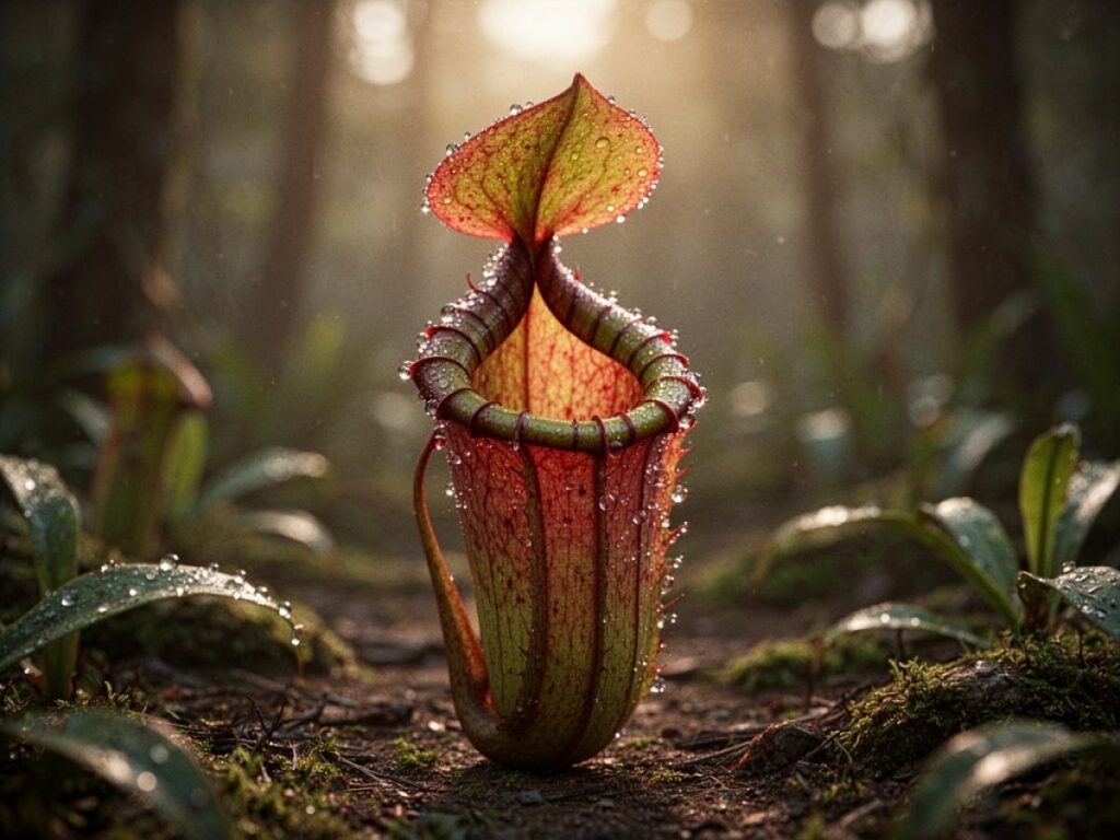 Rêver de Plante Carnivore : signification et symbolique du rêve