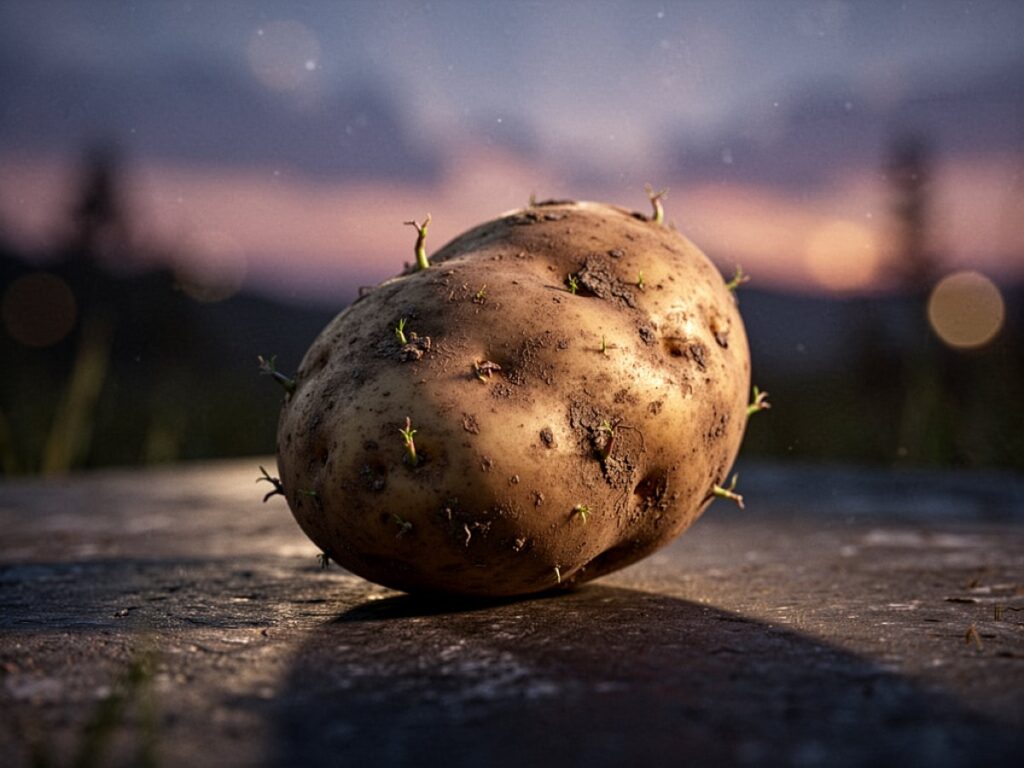 Rêver de Pomme de terre : signification et symbolique du rêve