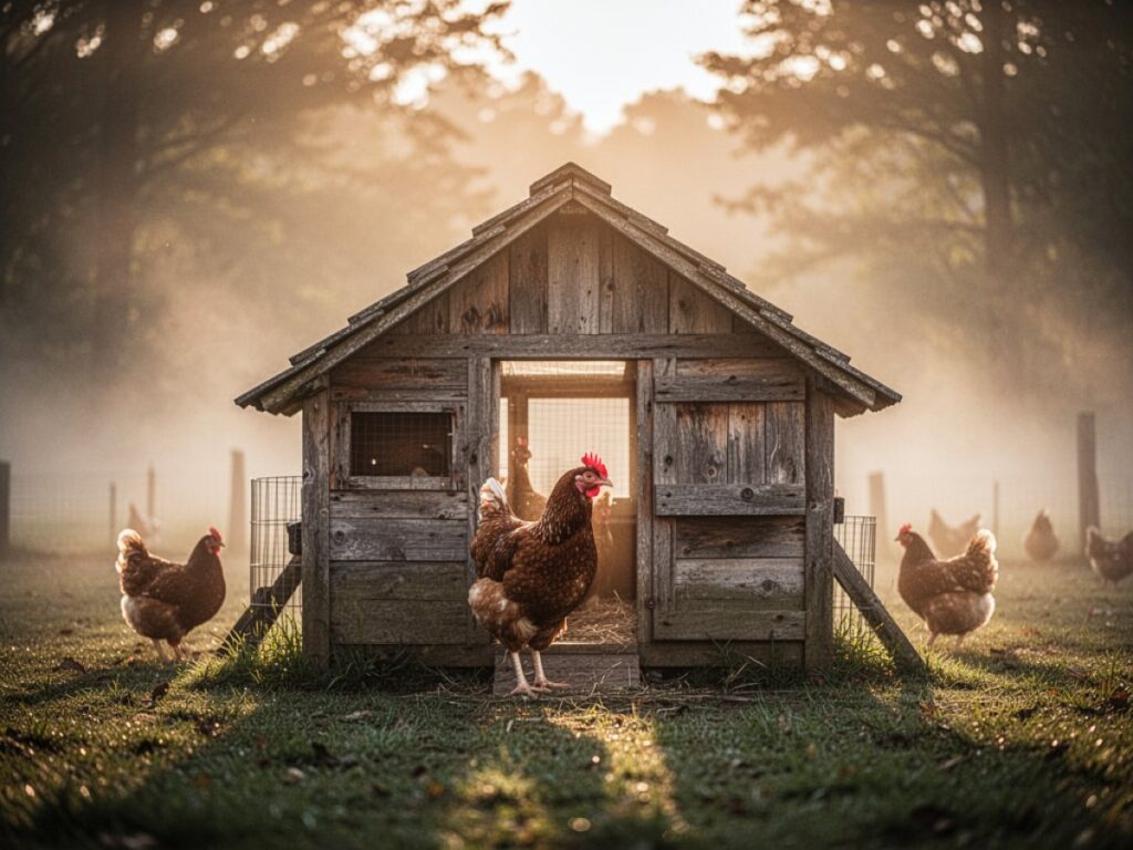 Rêver de Poulailler : signification et symbolique du rêve