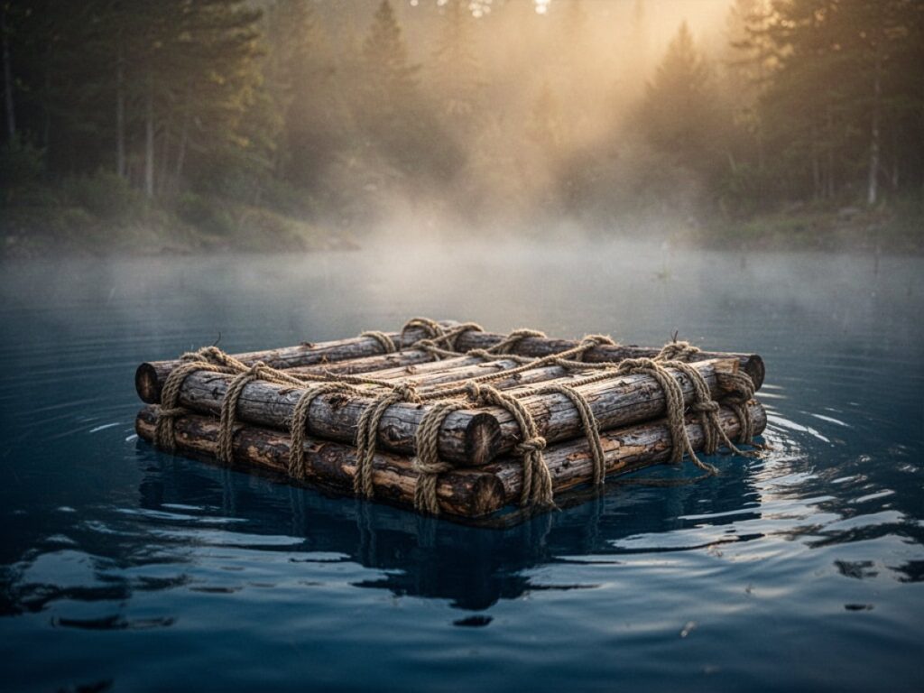 Rêver de Radeau : signification et symbolique du rêve