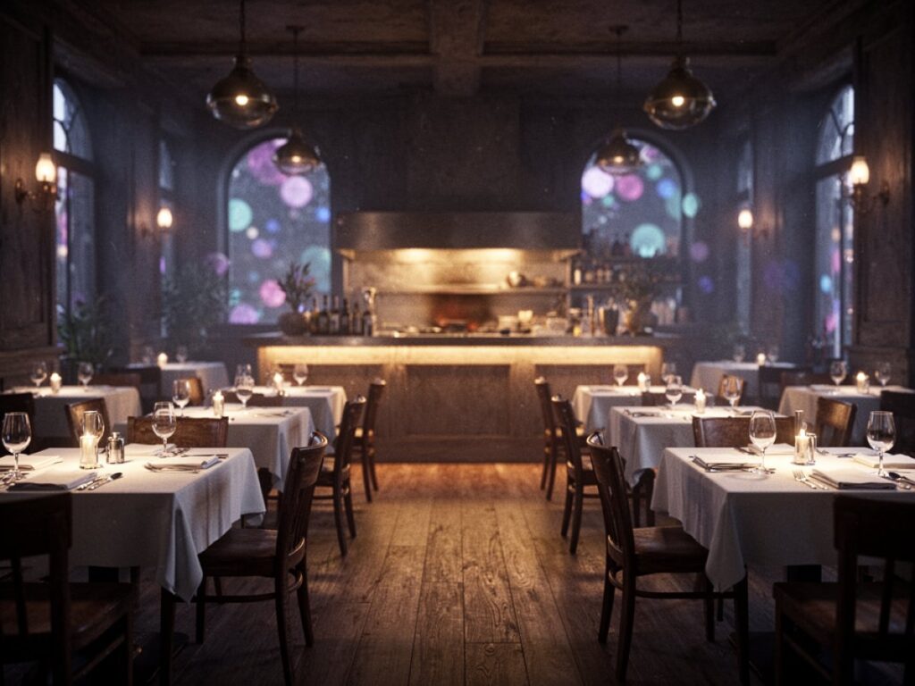 Rêver de Restaurant : signification et symbolique du rêve