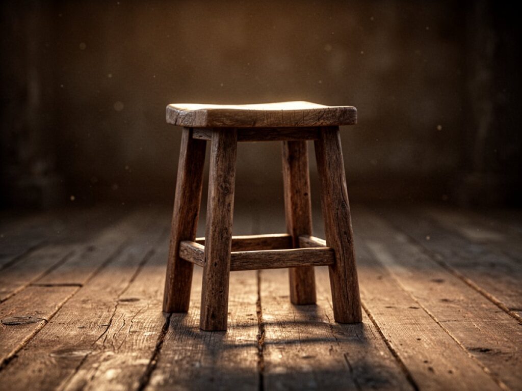 Rêver de Tabouret : signification et symbolique du rêve