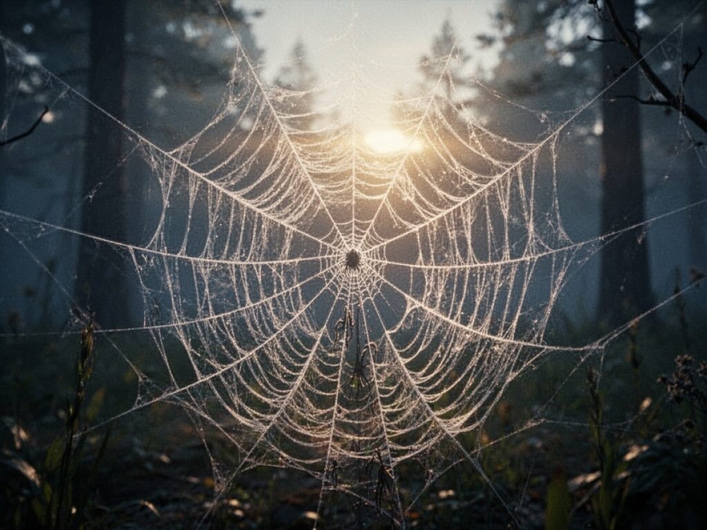 Rêver de Toile : signification et symbolique du rêve