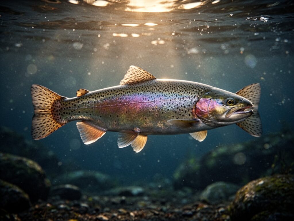 Rêver de Truite : signification et symbolique du rêve