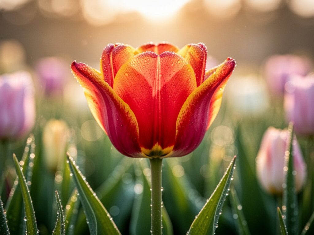 Rêver de Tulipe : signification et symbolique du rêve