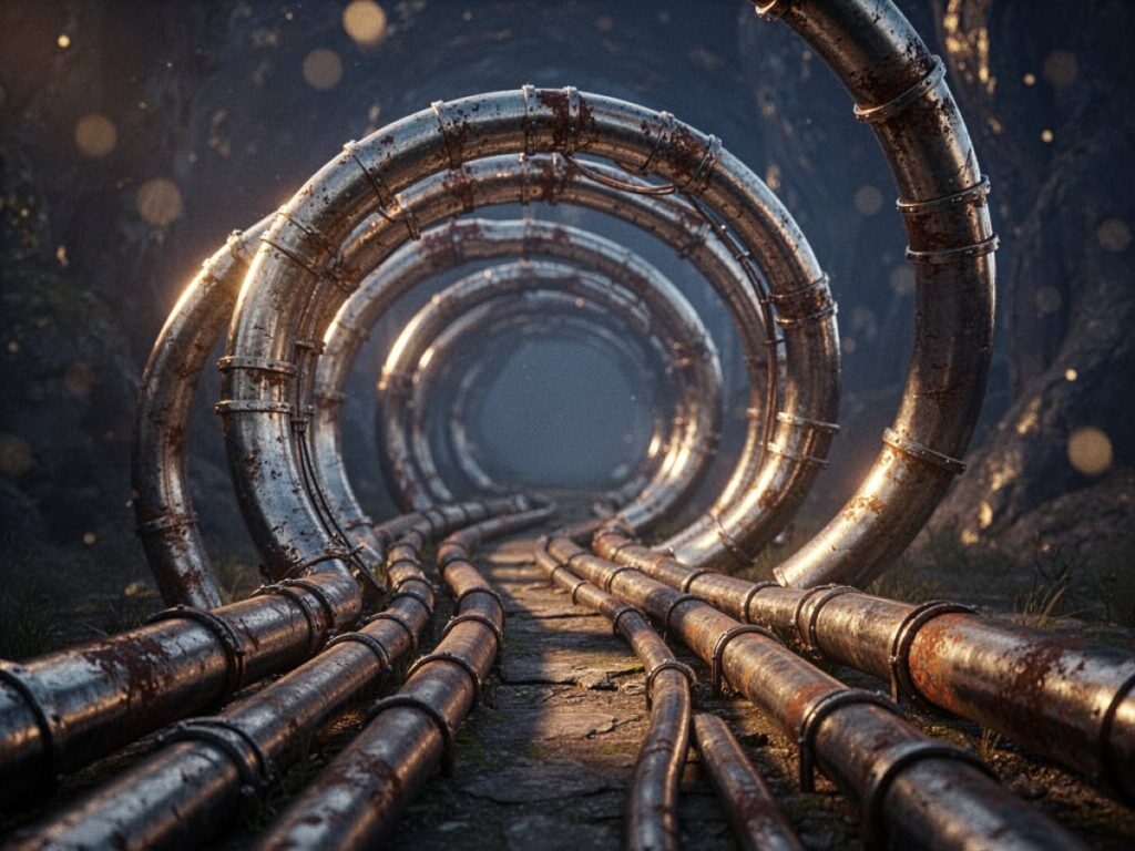 Rêver de Tuyaux : signification et symbolique du rêve