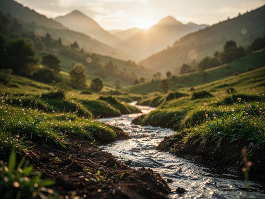 Rêver de Vallée : signification et symbolique du rêve