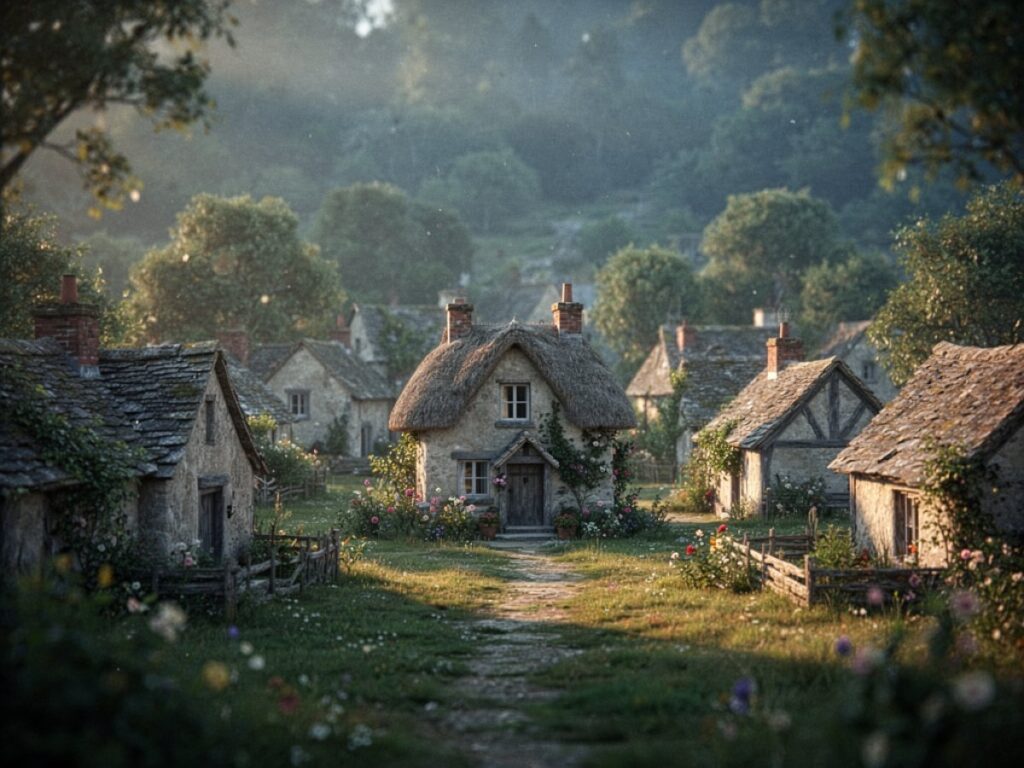 Rêver de Village : signification et symbolique du rêve