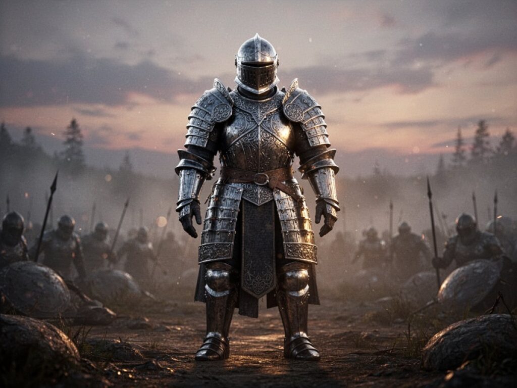 Rêver d'Armure : signification et symbolique du rêve