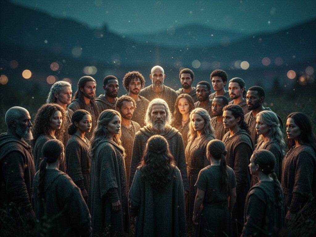 Rêver d'Attroupement : signification et symbolique du rêve