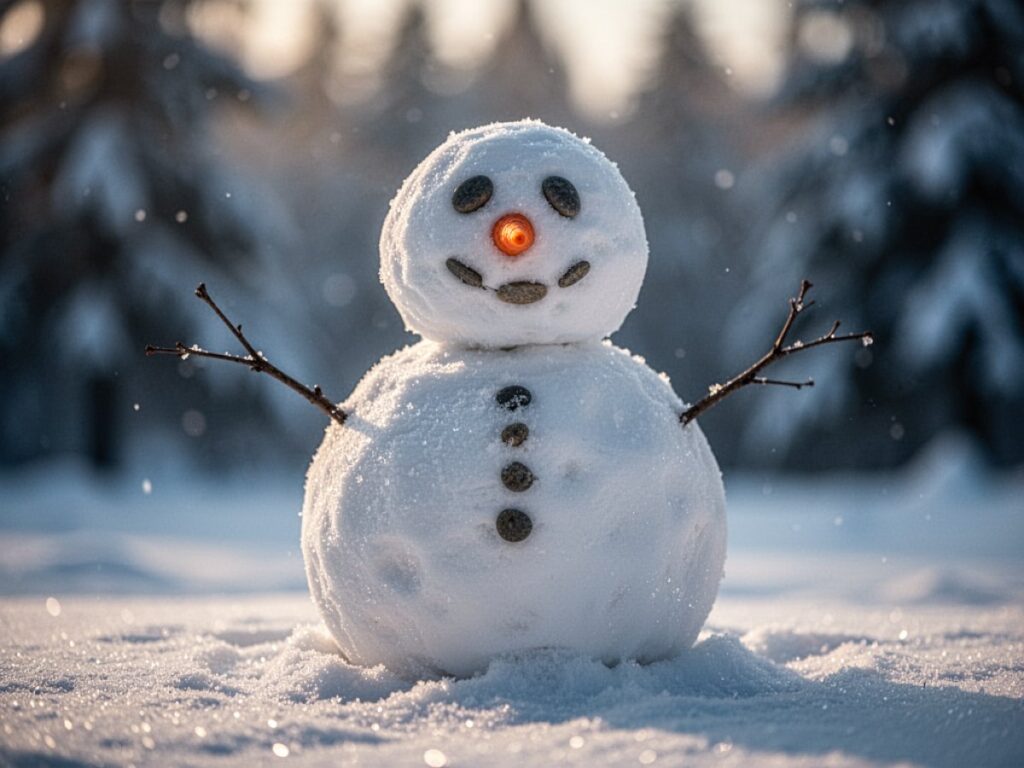 Rêver de Bonhomme Neige : signification et symbolique du rêve