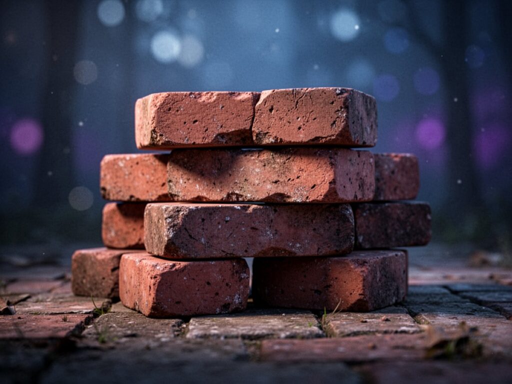 Rêver de Briques : signification et symbolique du rêve