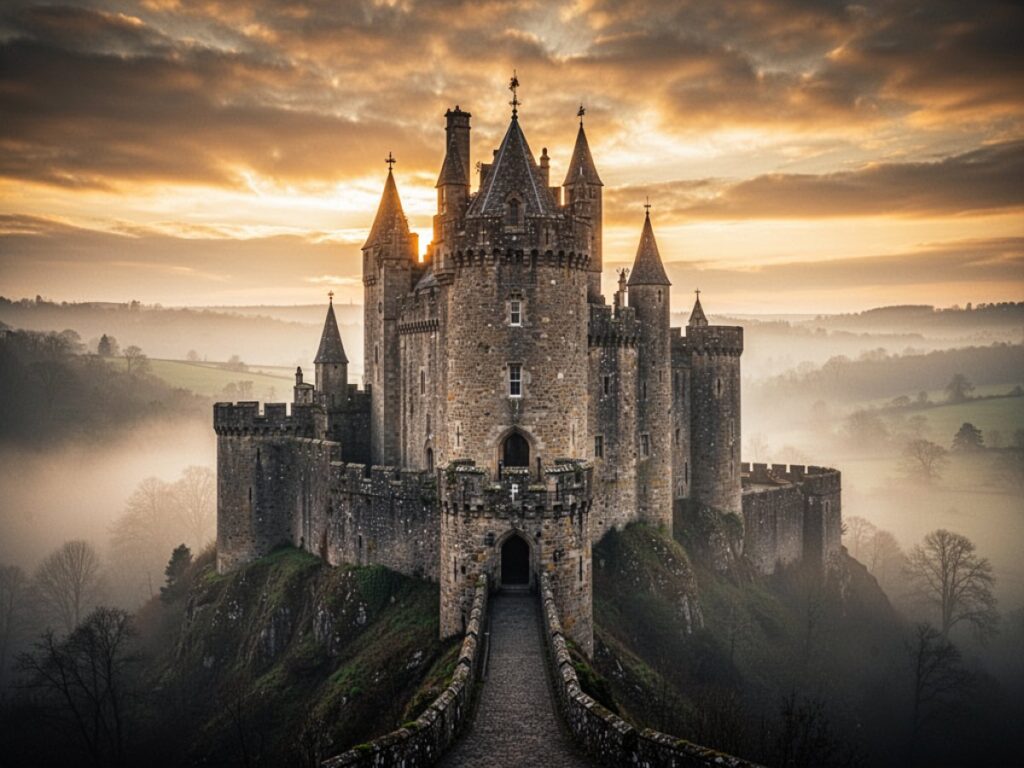 Rêver de Château : signification et symbolique du rêve