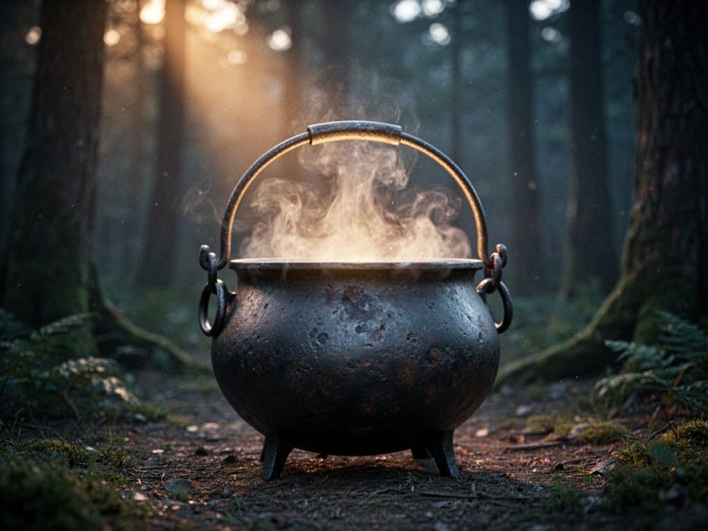 Rêver de Chaudron : signification et symbolique du rêve