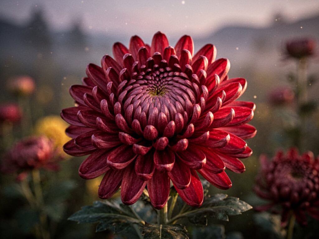 Rêver de Chrysanthème : signification et symbolique du rêve