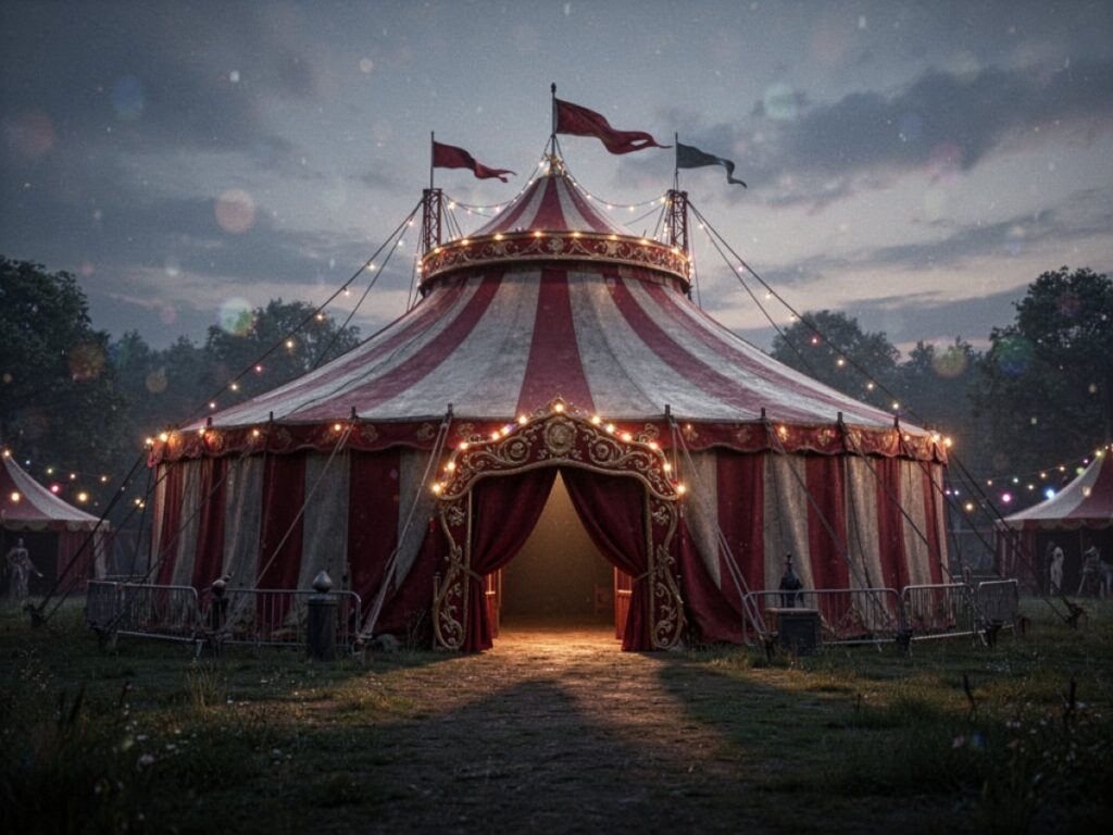 Rêver de Cirque : signification et symbolique du rêve