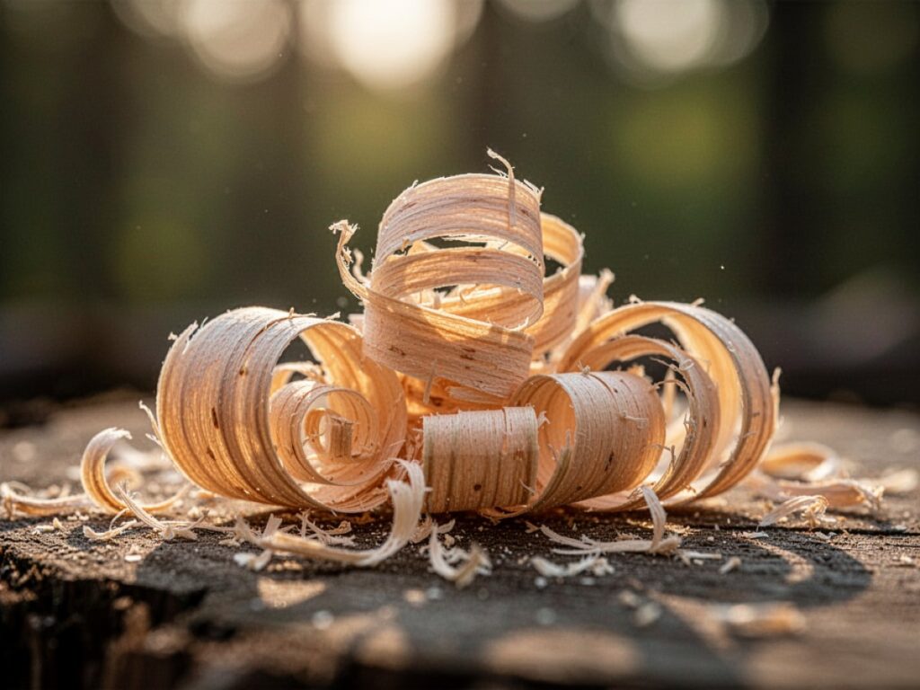 Rêver de Copeaux : signification et symbolique du rêve