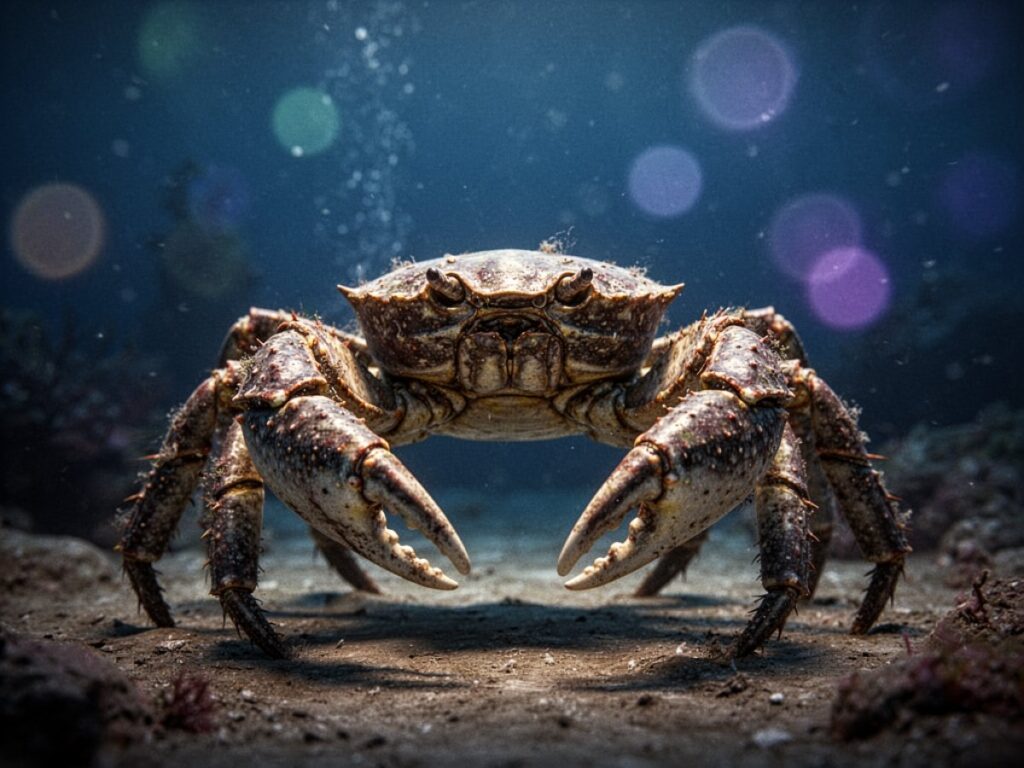 Rêver de Crabe : signification et symbolique du rêve
