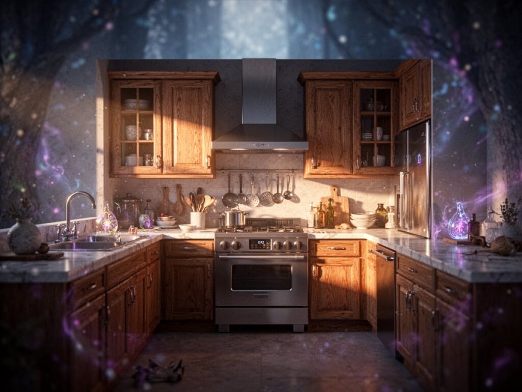 Rêver de Cuisine : signification et symbolique du rêve