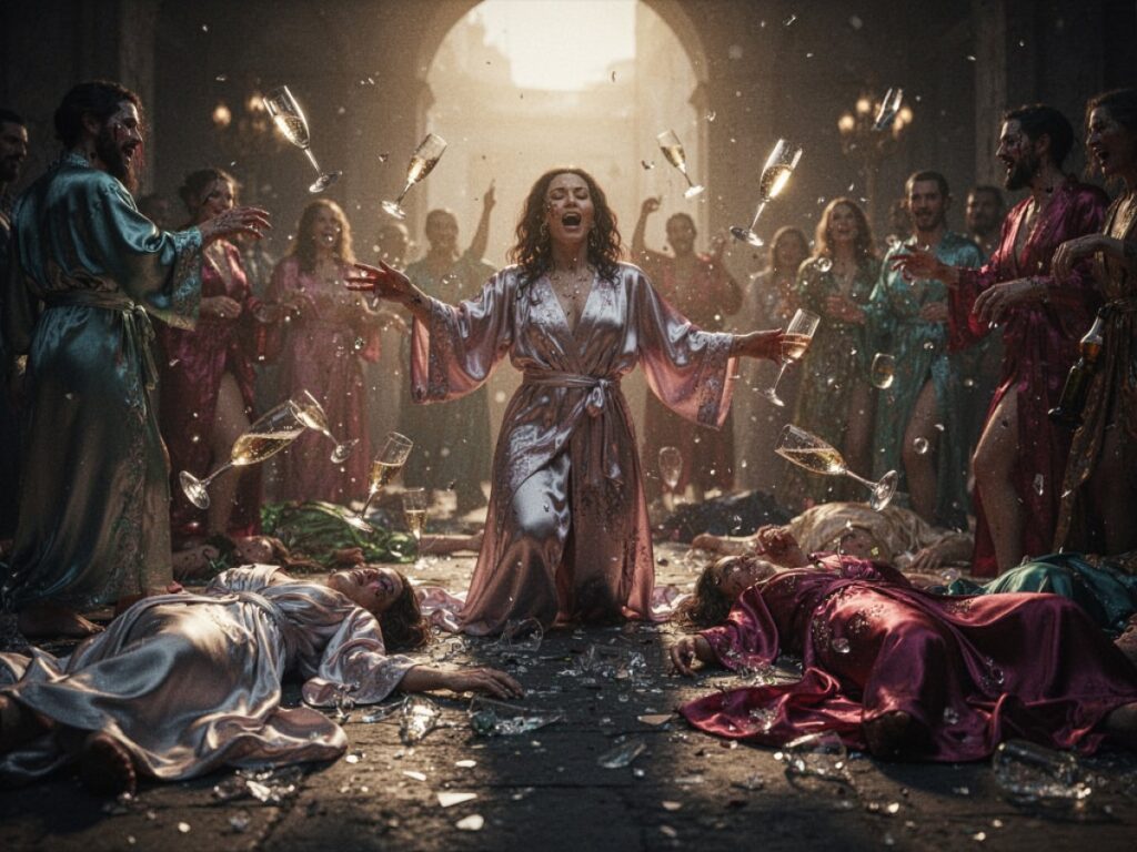 Rêver de Débauche : signification et symbolique du rêve