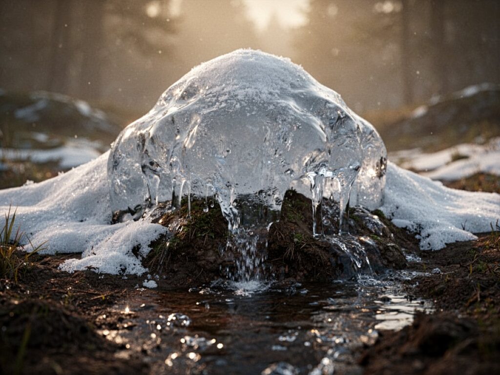 Rêver de Dégel : signification et symbolique du rêve