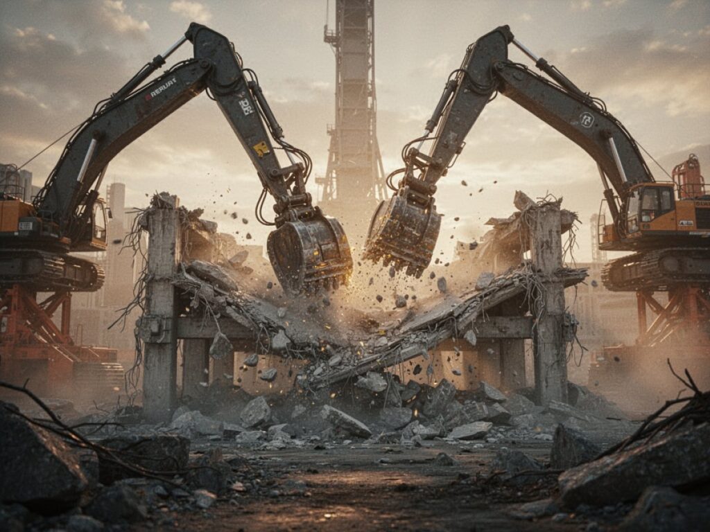 Rêver de Démolition : signification et symbolique du rêve