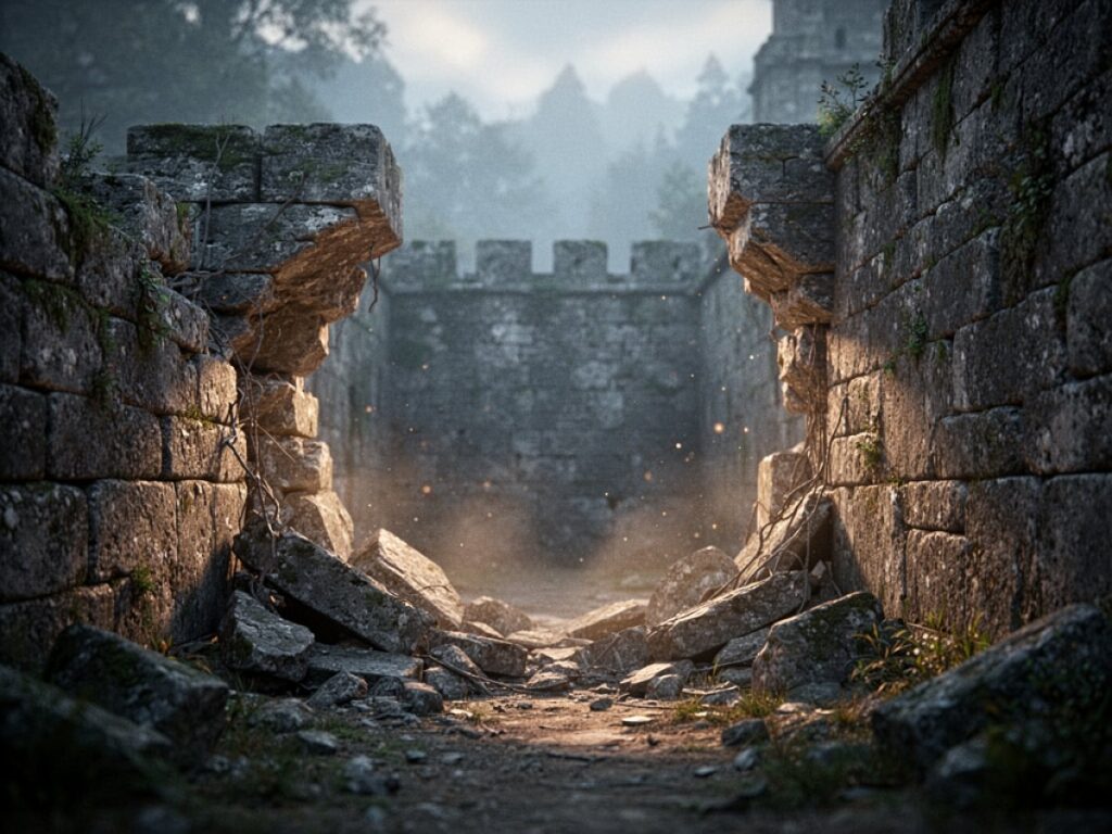 Rêver d'Écrouler : signification et symbolique du rêve